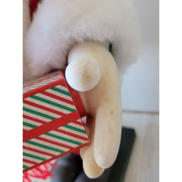 Telco 1994 animated goofy Jack in Box Xmas decor santa - Picture 14 of 16